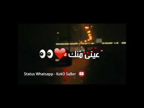 انا عينى منك وروحى فيك حالات واتس