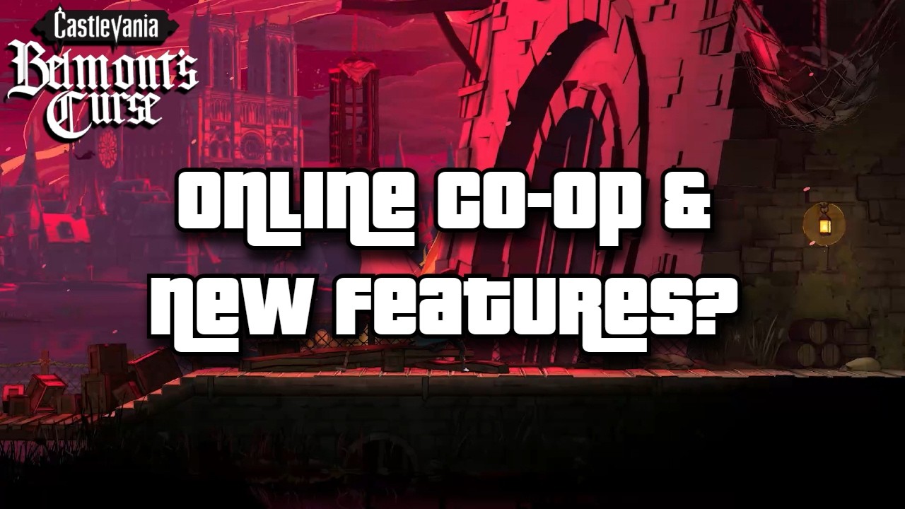 Castlevania Belmont's Curse Online Mode | Quick Discussion And Theories