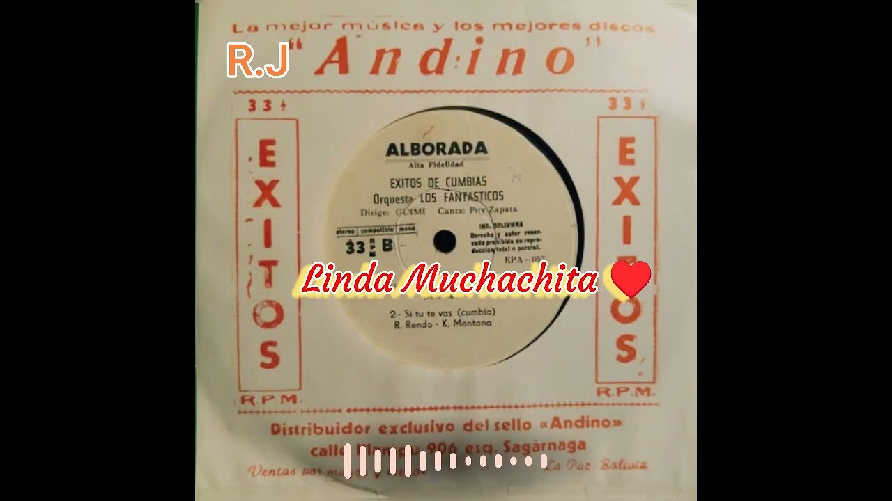 LOS FANTÁSTICOS LINDA MUCHACHITA 