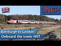 Scotland to London with LNER and their last HST train set