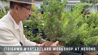 Itoigawa Masterclass Workshop at Herons