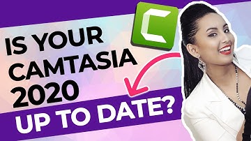 Camtasia 2020 How to Check if You Have the Latest Software Update