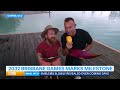 2032 Brisbane Games mark milestone as emblem is slowly revealed | 9 News Australia