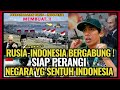 GEMPAR!! INDONESIA-RUSIA BERSATU BANGUN KEKUATAN..!! PaMer Senjata.Malaysia Reaction