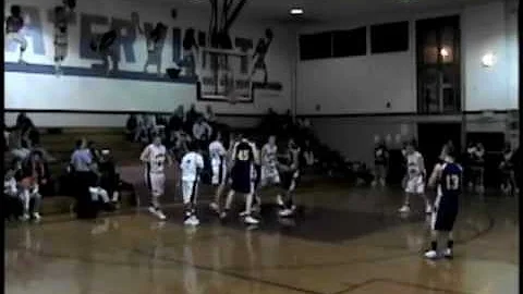 Ethan Mackey basketball highlights 08-09