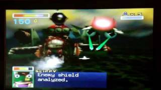 Star Fox 64 Walkthrough EXTRA- Part 5- Dirty Planet Again