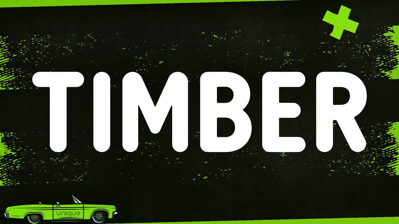 Pitbull - Timber (Lyrics) ft. Ke$ha