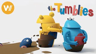Tumblies - Discovering the world with cartoons: Dust bin, Mud and Hide and seek | Ep. 7
The Tumblies is a preschool series about four delightfull characters. Each is made of seperate discs and before you know it, they fall apart which often leads to slapstick-like and playful encounters. The Tumblies are confronted with objects from the real world that they need to investigate and figure out how to play with. Enter the playful world of the Tumblies; it is all about fun, play, discovery and fantasy!
The Tumblies was commissioned by KRO Kindertijd in the Netherlands. Produced by il Luster, designed by Oscar® nominated directors Job, Joris and Marieke. The series was directed by Patrick Raats. Concept and scripts by Arnoud Rijken, Michiel Snijders and Ramon Verberne.
Click here to watch other the Tumblies episodes: https://goo.gl/ogbNwd
Subscribe to wocomoKids: https://goo.gl/DclA1P
Follow us on Facebook: https://www.facebook.com/wocomo
In this episode: Dust bin, Mud and Hide and seek
- Dust bin - A dust bin with lid and foot release is nice to climb upon, but watch out, it can launch you to.
- Mud -The Tumblies play in the mud and get very dirty. In the end they have to clean each other. Doggie thinks it is a nice game and jumps in the mud so everybody gets dirty again.
- Hide and seek - The Tumblies play hide and seek. Doggie is easily found because he is to eager, but he is a very good seeker. Tumblies - Discovering the world with cartoons: Dust bin, Mud and Hide and seek | Ep. 7