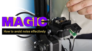 How to avoid the clicking noise while filament loading for JGMaker magic