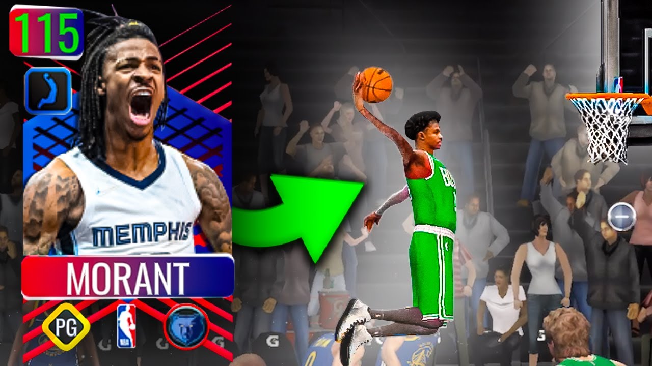 115 OVR JA MORANT WON'T MISS In NBA Live Mobile Season 6!
