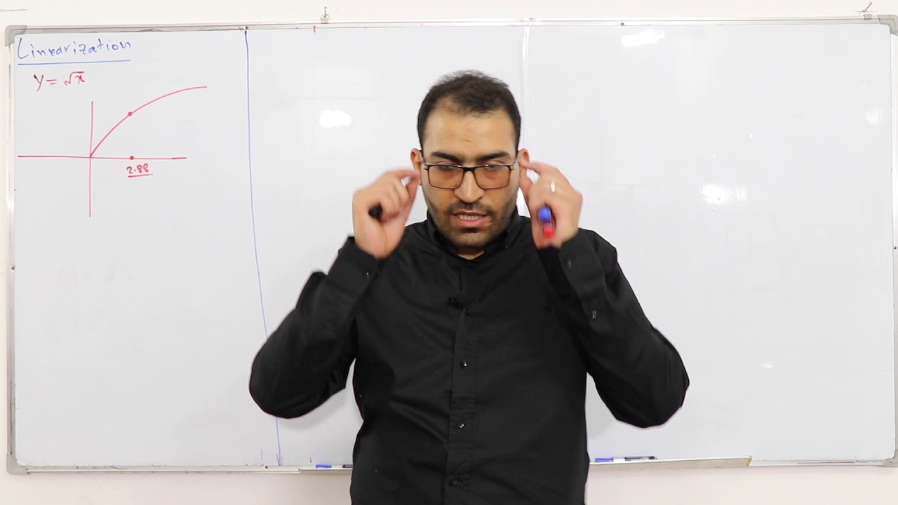 The Linearization (لماذا سمي التفاضل بهذا الأسم؟)