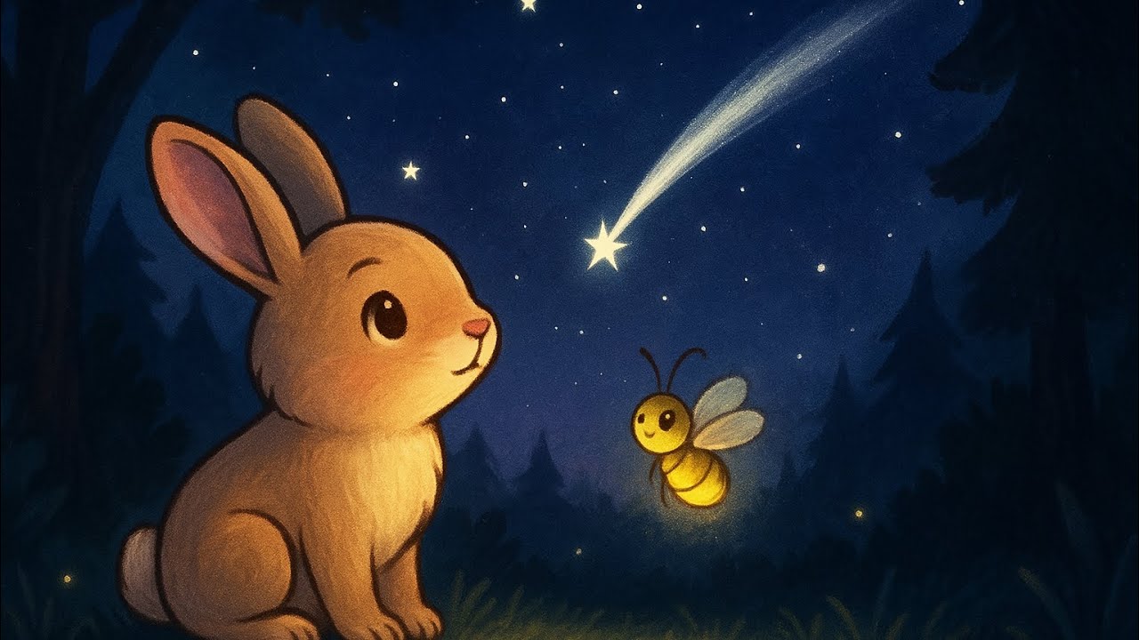🐇 The Brave Little Rabbit | Nova’s Journey to the Great Comet | Kids Story in English