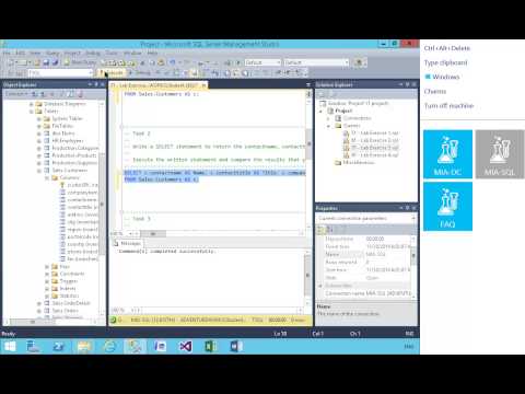 20461C_Mod3_Lab_E3-Write a SELECT Statement that Uses a Table Alias