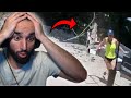 Woman Nearly Crushed by Falling Tree | Odablock Reacts