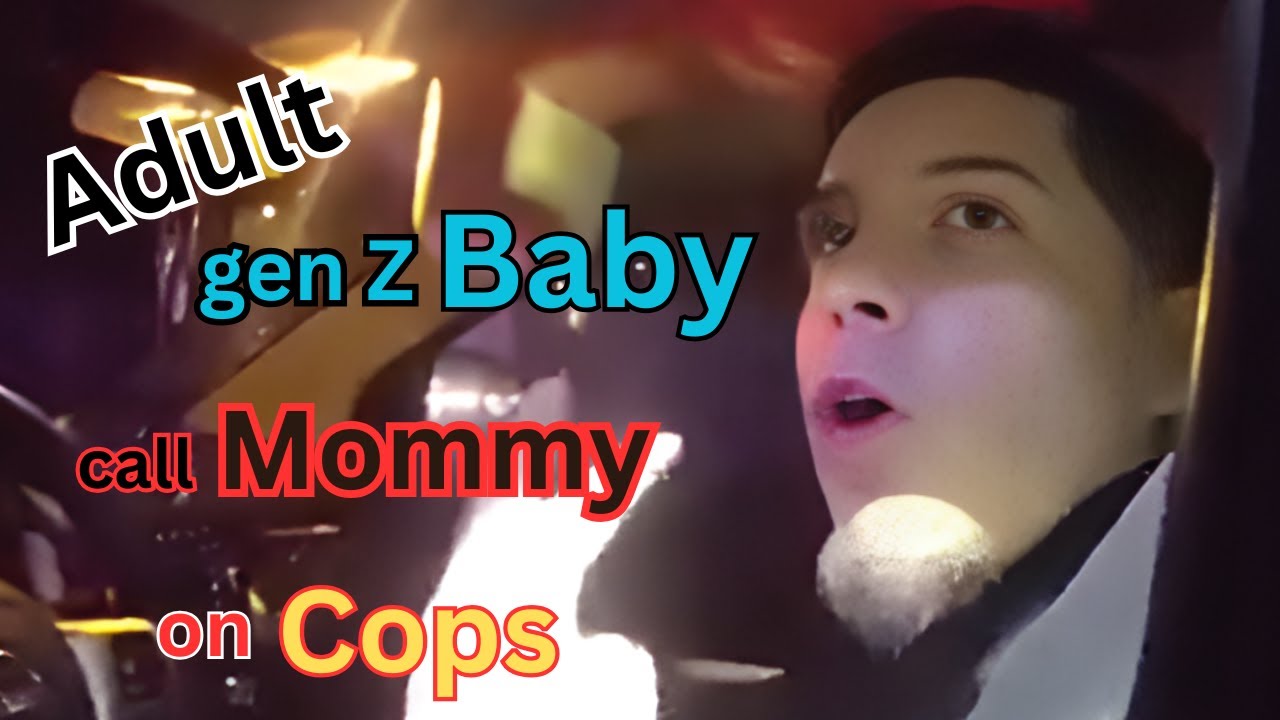 Cops Arrest Entitled Gen Z Baby As He Call His MOM During a Traffic ...