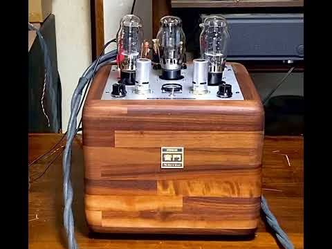 417a tube drive 2a3 single end amp