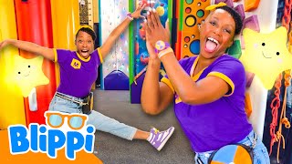 Dance-a-Long: Stomp and Clap👏👏 | Blippi Songs 🎶| Educational Songs For Kids