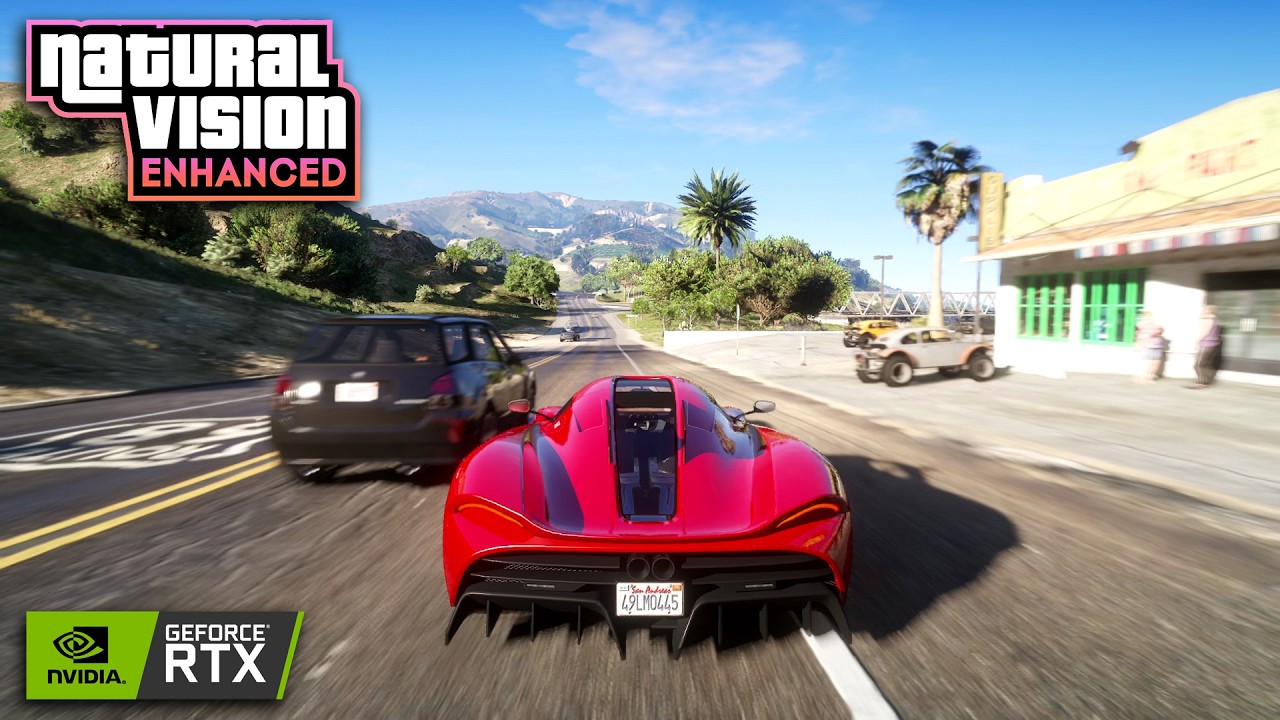 GTA V Enhanced Realistic Graphics Mod | NaturalVision Enhanced is BEST ...