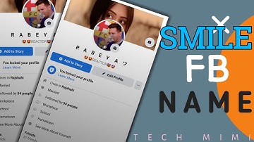 How to make smile name facebook id on bangla || Single Name Fb Account || Fb Stylish font#techmimi