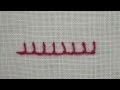 Buttonhole / Blanket Stitch