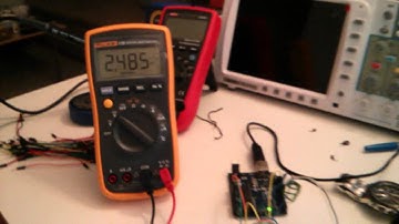 Connect arduino to DAC