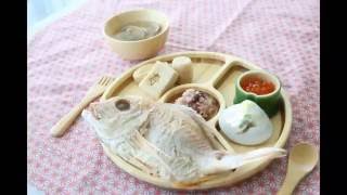 お食い初め（バランサー ）正直屋コラボ・アレンジ BY 離乳食研究家YASUYO先生