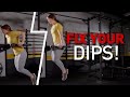 How To Do DIPS for Beginners + Progression Tips