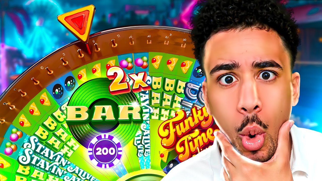 MA PREMIÈRE SESSION FUNKY TIME DE L'ANNÉE EST INCROYABLE !