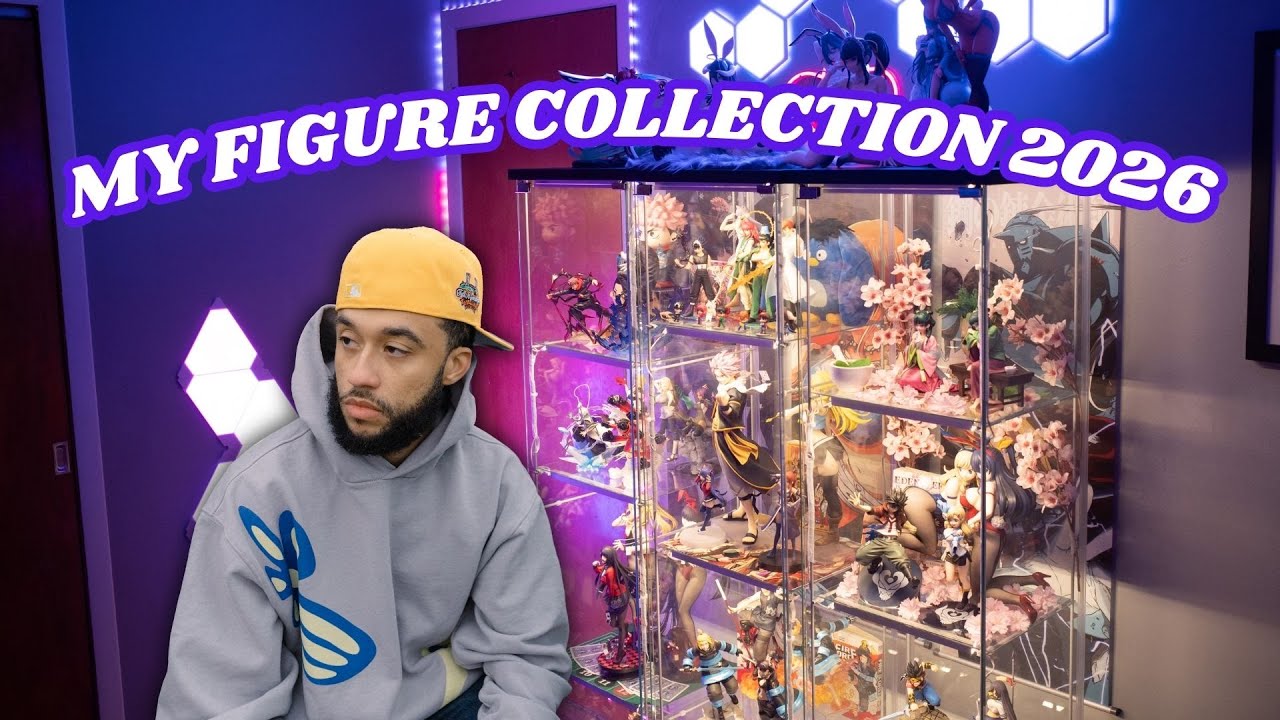 My Anime Figure Collection 2026 | Full Tour + Display Setup