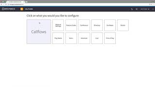 Creating A Menu With Callflows | Aruba Voice Profile