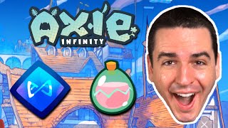 Axie Infinity's SLP vs AXS Token Price Prediction! BIG 10x GAINS! (Play to Earn Crypto Explained)