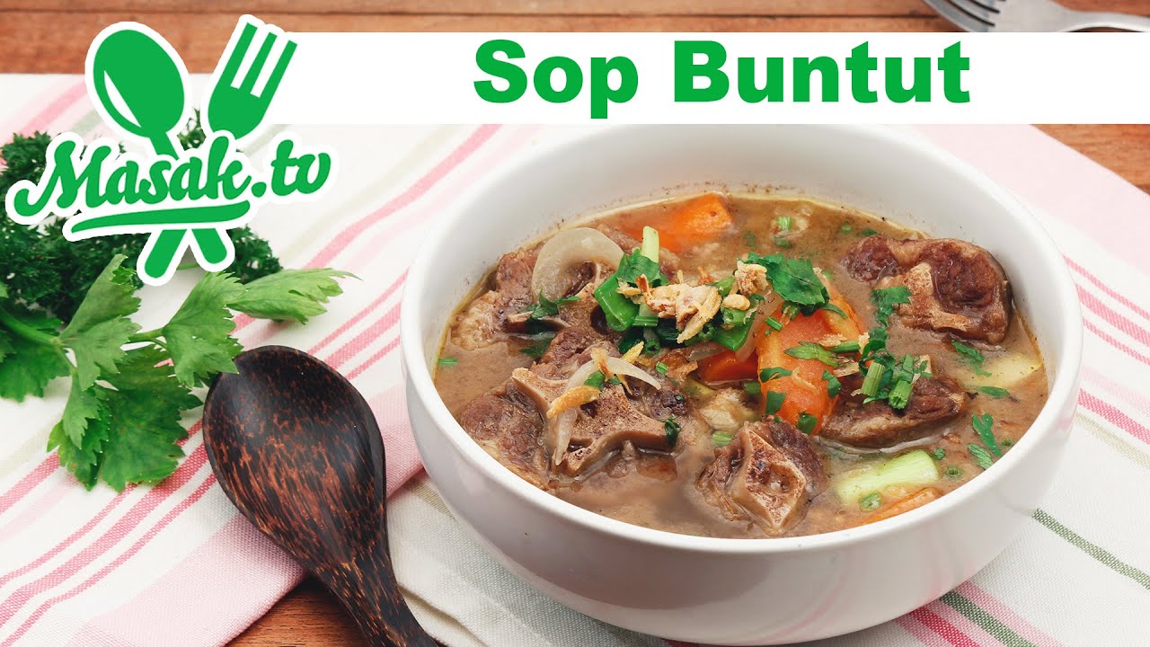 resep sop buntut keluarga nugraha