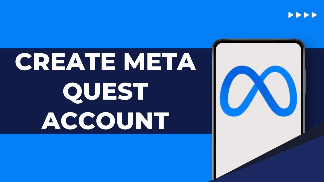 How To Create Meta Quest Account 2024 | Setup Meta Quest Account ...