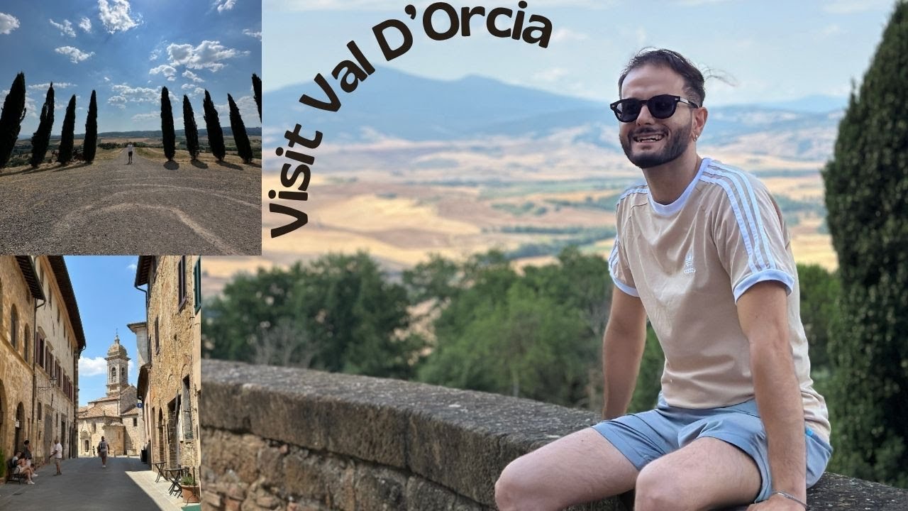 VAL D'ORCIA LAMPO: da Pienza ai borghi limitrofi