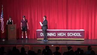 Senior Awards Night 2023