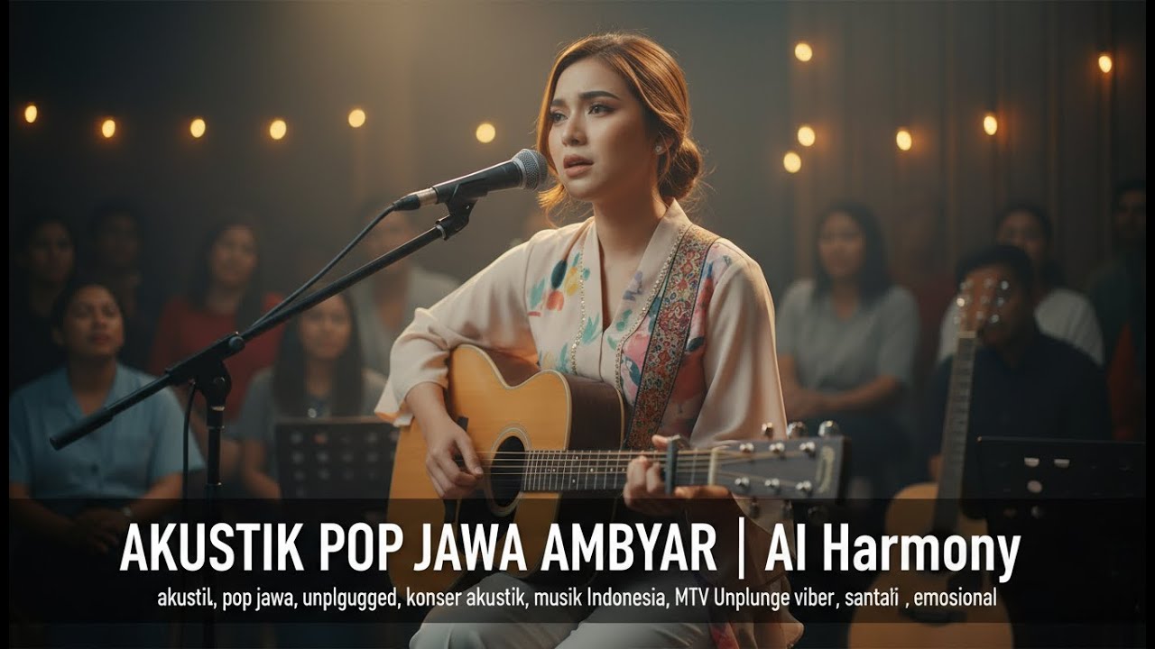 AKUSTIK POP JAWA AMBYAR | AI Harmony
