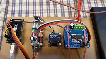 DIY ventilator construction - windshield wiper motor control