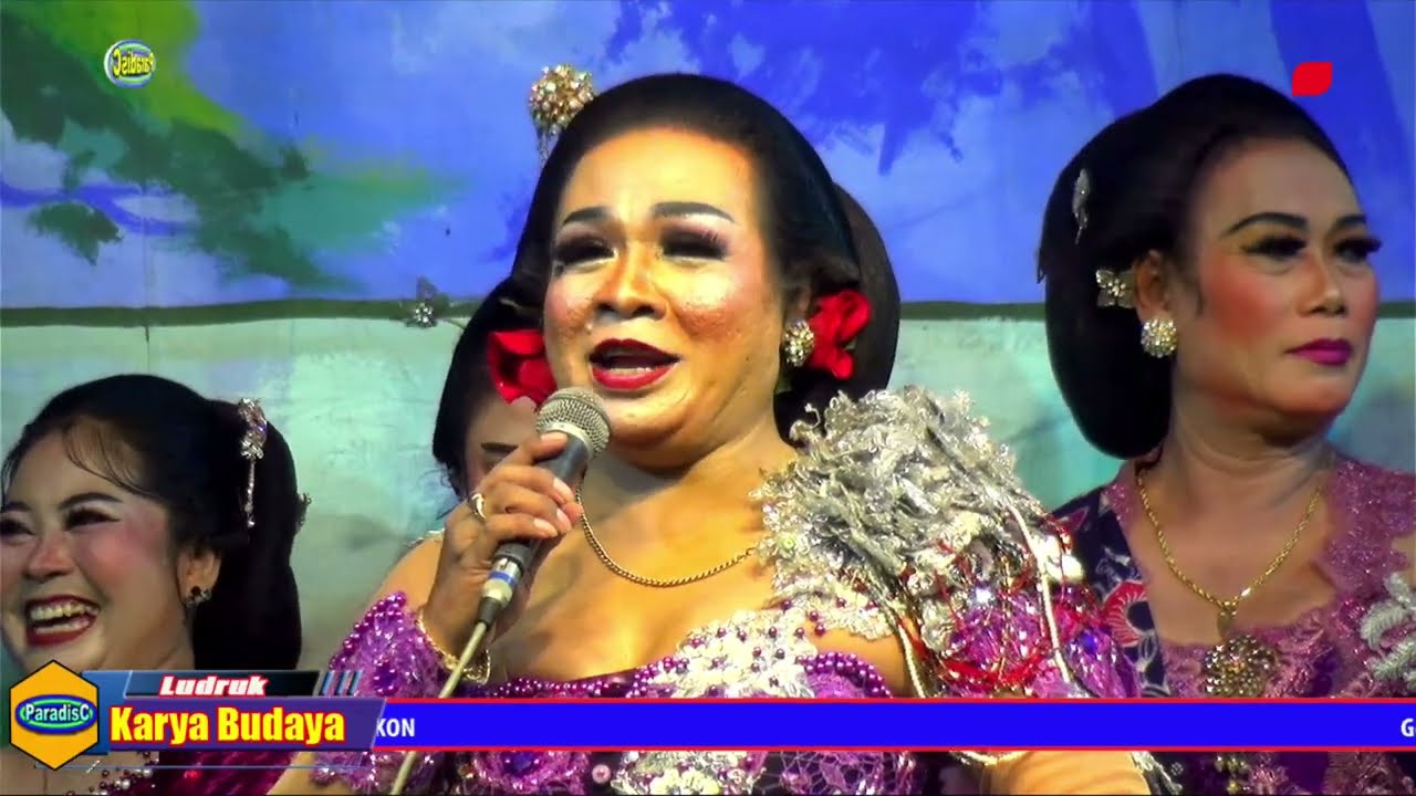 Bedayan Ludruk KARYA BUDAYA Pimp Cak Nizar Edy Karya Dari Canggu Jetis Mojokerto