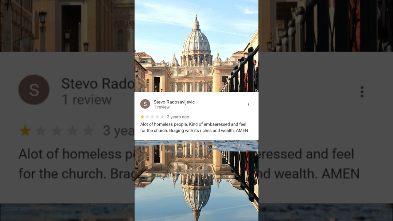 St. Peter's Basilica I Reviews4Fun 