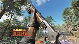 .410 Ironhide SOLO Gameplay in Call of Duty Black Ops Cold War Zombies | Outbreak