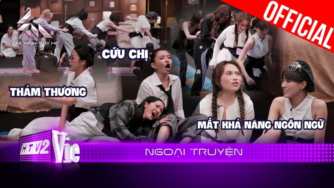 Vòng tròn không hồi kết, Lâm Bảo Ngọc Châu Bùi Miu Lê Pháo khiến hội chị em cầu cứu | Em Xinh Say Hi