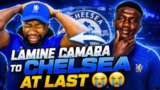 LAMINE CAMARA TO CHELSEA IS DONE! 😭🔵 WE FINALLY GOT HIM | TRANSFER WINDOW 10/10 🔥