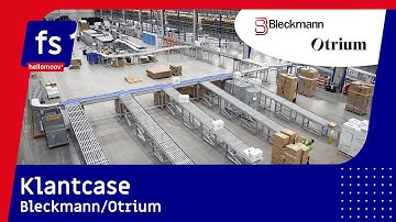FS Solutions Conveyors at Bleckmann / Otrium | Reference Projects | FS Solutions
