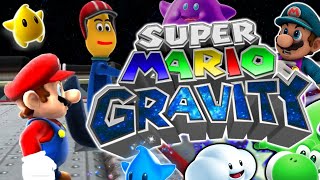 Reacting to SUPER MARIO GRAVITY!