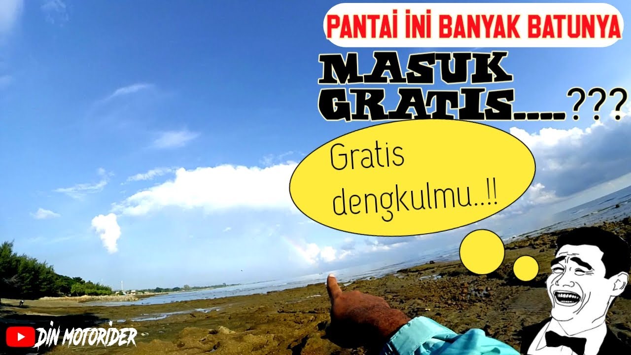 Pantai jatisari sluke rembang jawa tengah