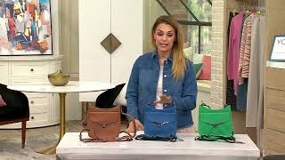 Botkier Valentina Small Leather Hobo on QVC
