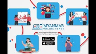 Myanmar Online Class Mobile Application screenshot 5