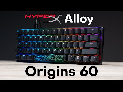 HyperX Alloy Origins 60 - mechanisches Gaming-Keyboard im Mini-Format