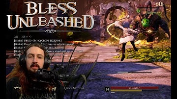 Priest Lionheart Blessing Overview | Bless Unleashed Full Release