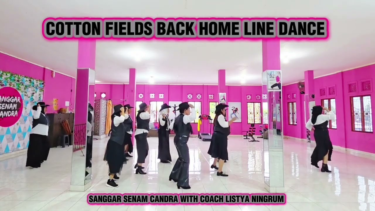 COTTON FIELDS BACK HOME/C.F.B.H ||LINE DANCE ||CHOREO RORO & ROOSAMEKTO MAMEK (ALL INA)-JANUARI 2026